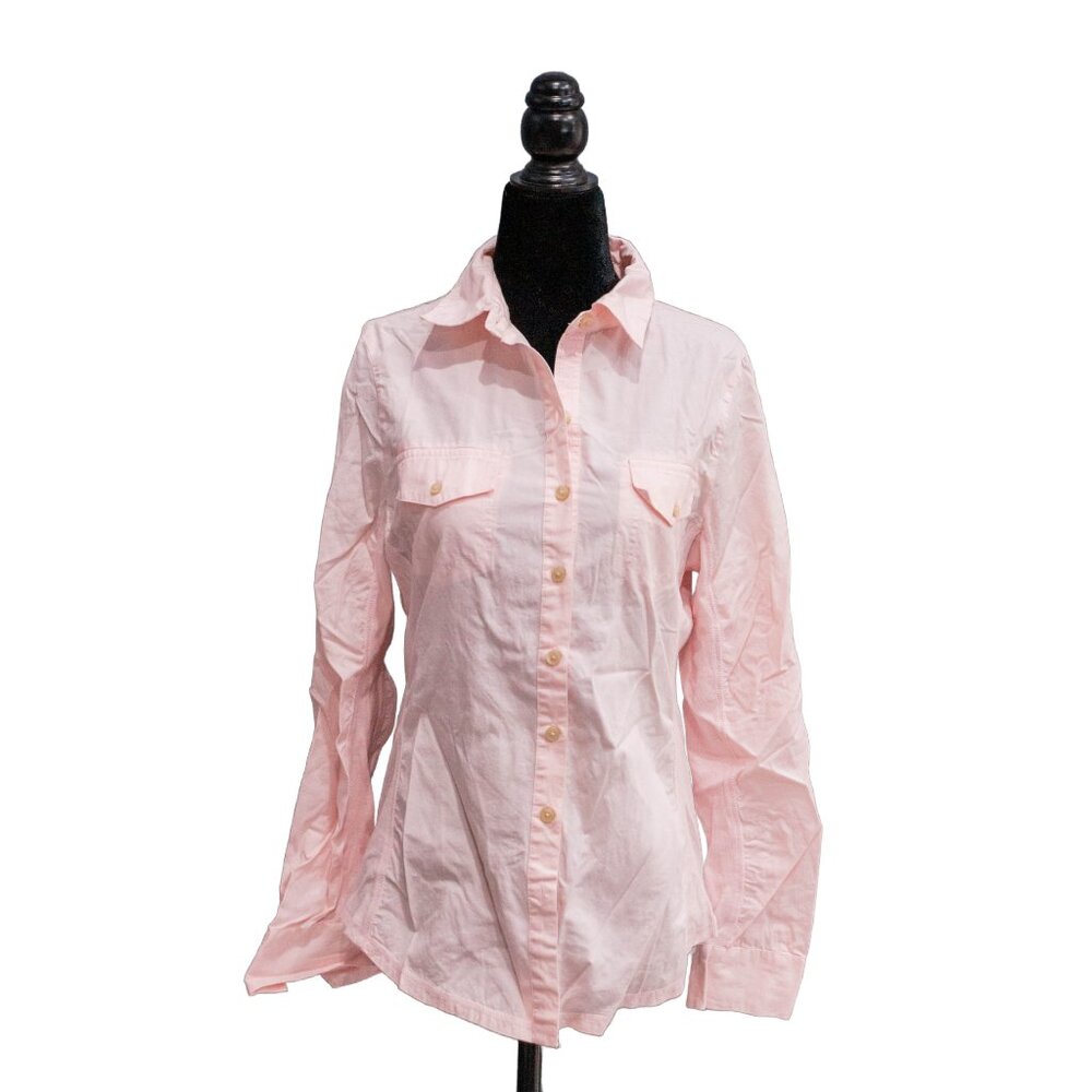 Converse One-Star Pink Button Up, Size Medium
